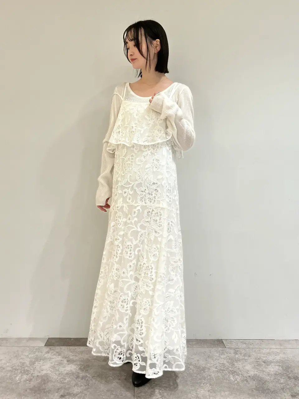 GRACE CONTINENTAL Nakatsu.m コーディネート画像