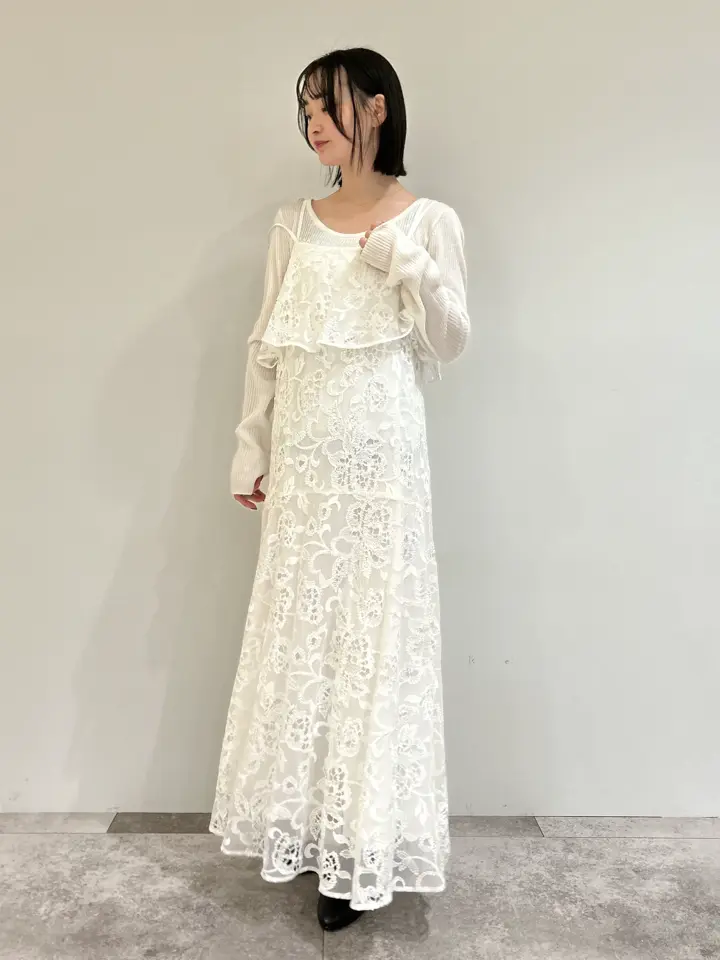 GRACE CONTINENTAL Nakatsu.m コーディネート画像