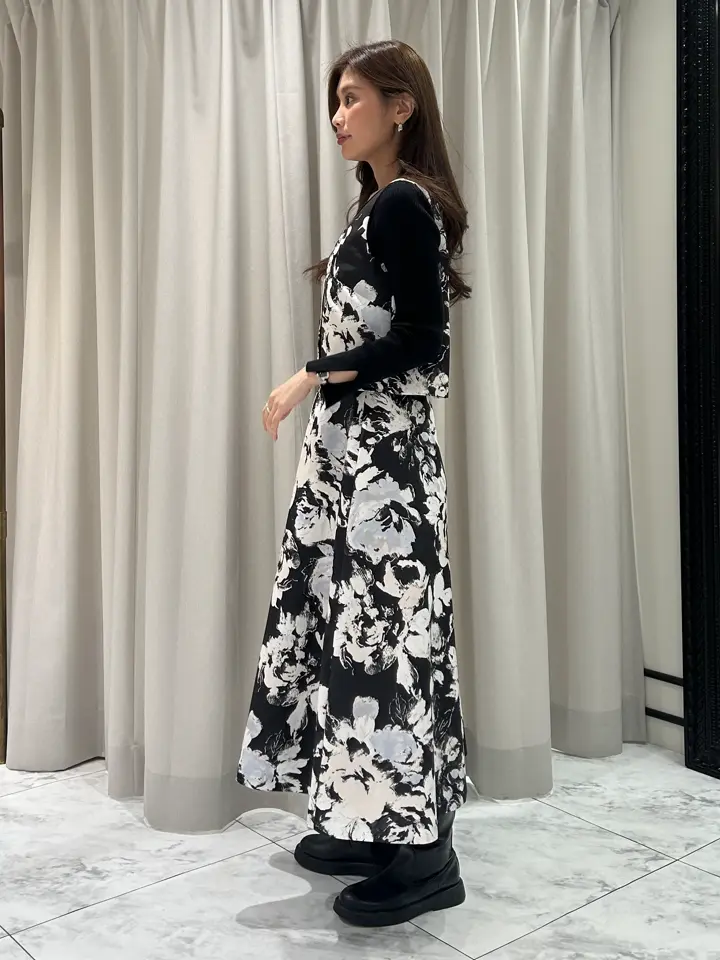 GRACE CONTINENTAL 志田　悠 コーディネート画像