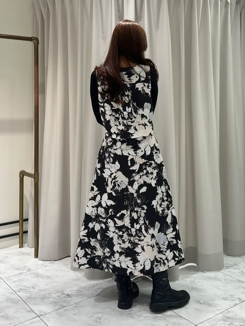 GRACE CONTINENTAL 志田　悠 コーディネート画像