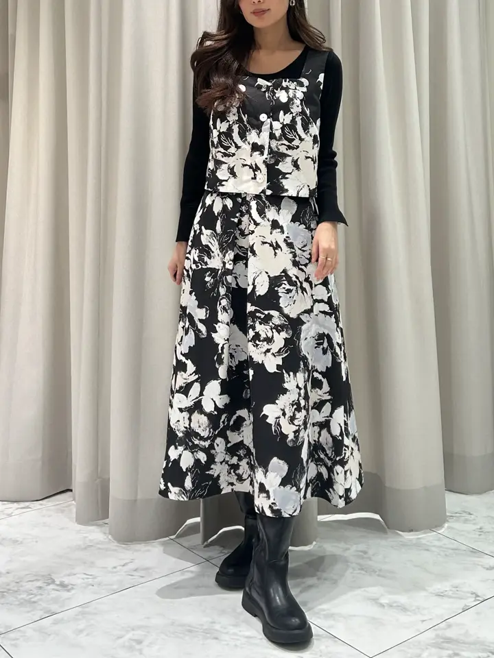 GRACE CONTINENTAL 志田　悠 コーディネート画像