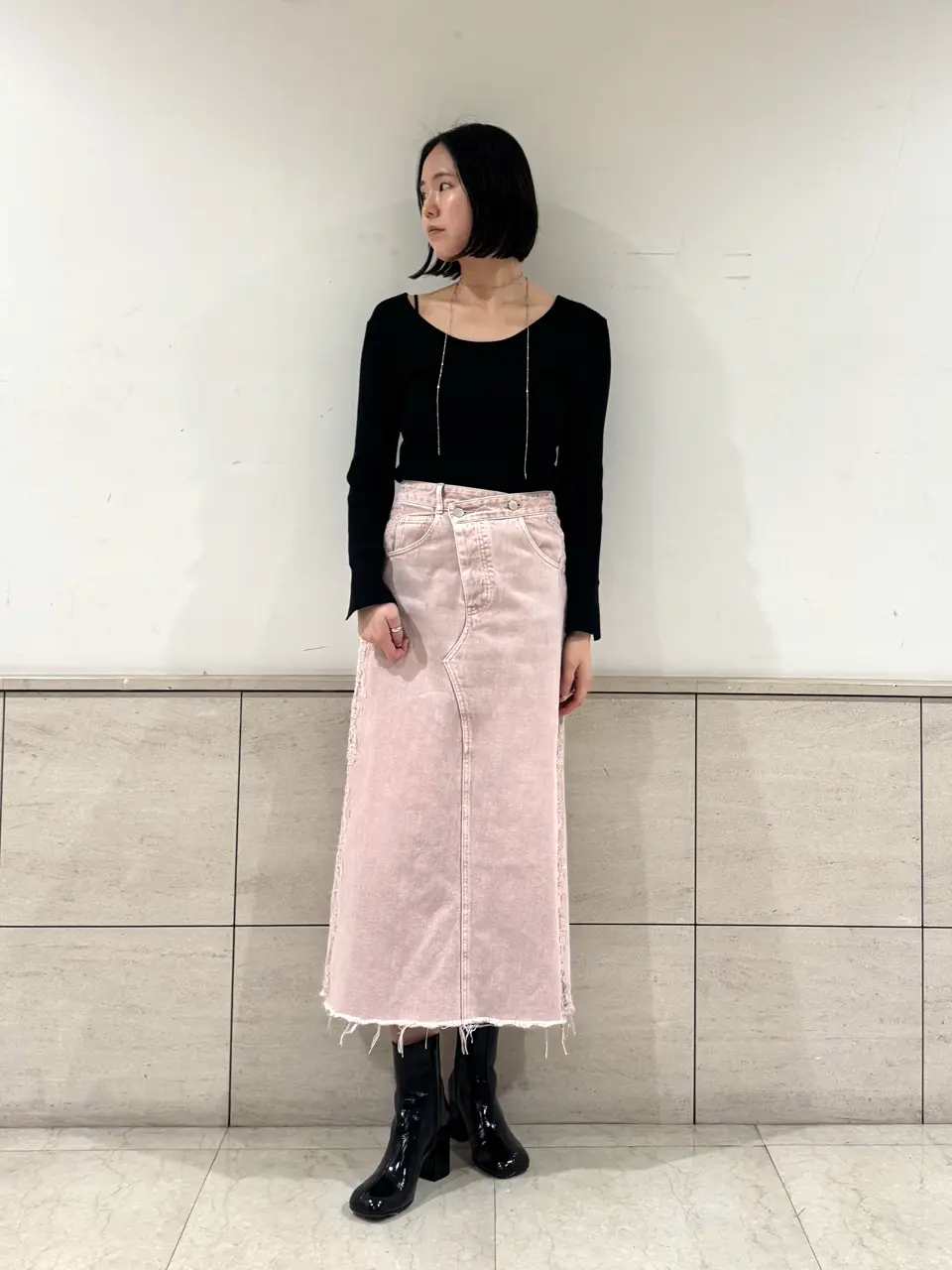 GRACE CONTINENTAL 伊藤　静華 コーディネート画像