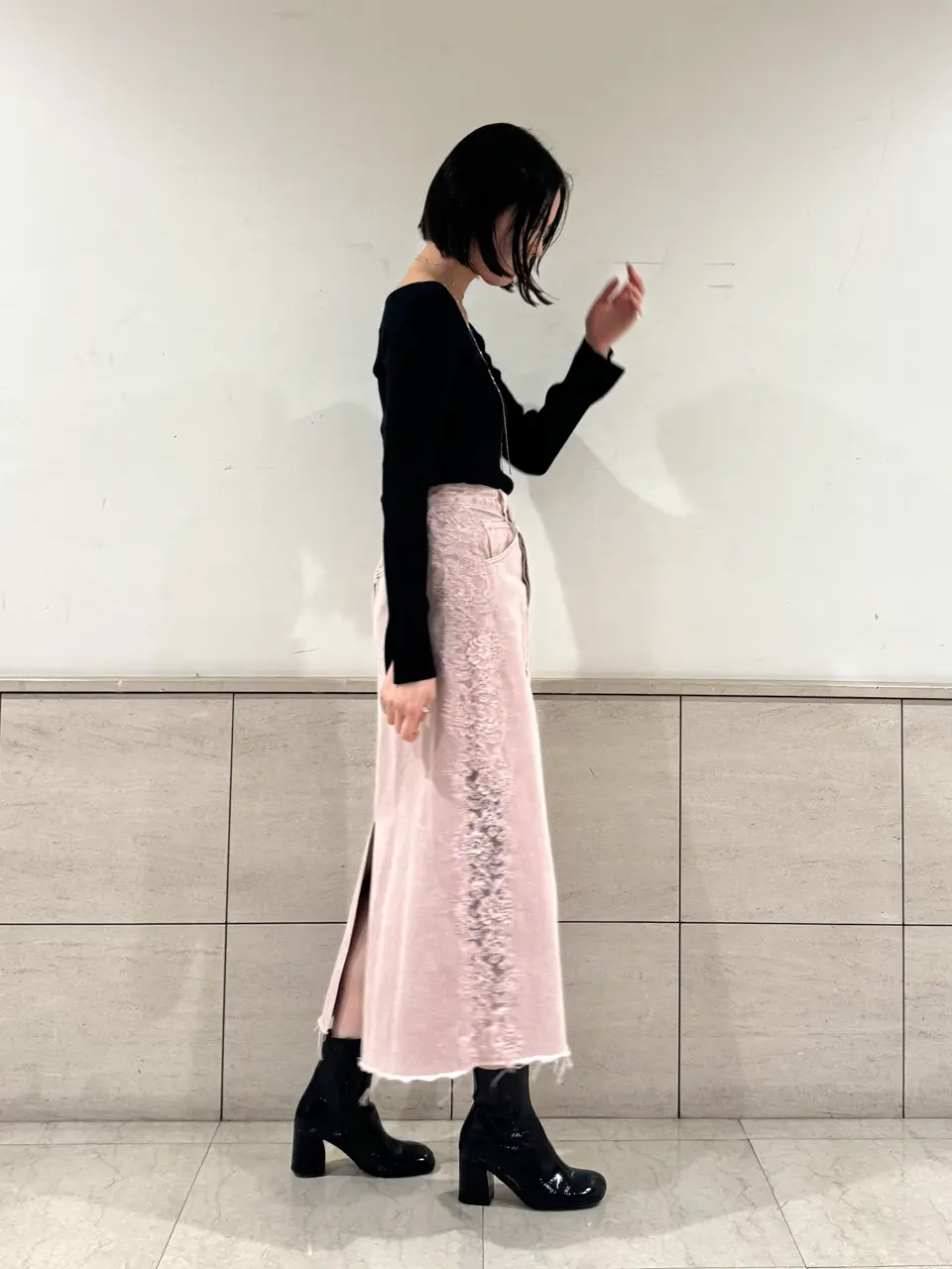 GRACE CONTINENTAL 伊藤　静華 コーディネート画像