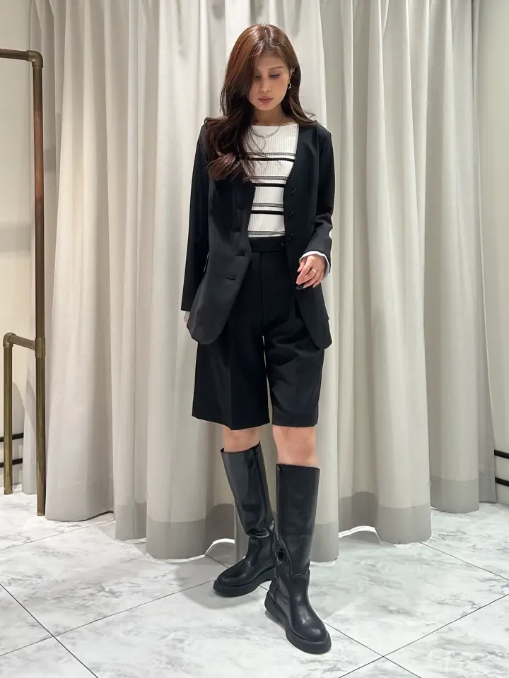 GRACE CONTINENTAL 志田　悠 コーディネート画像