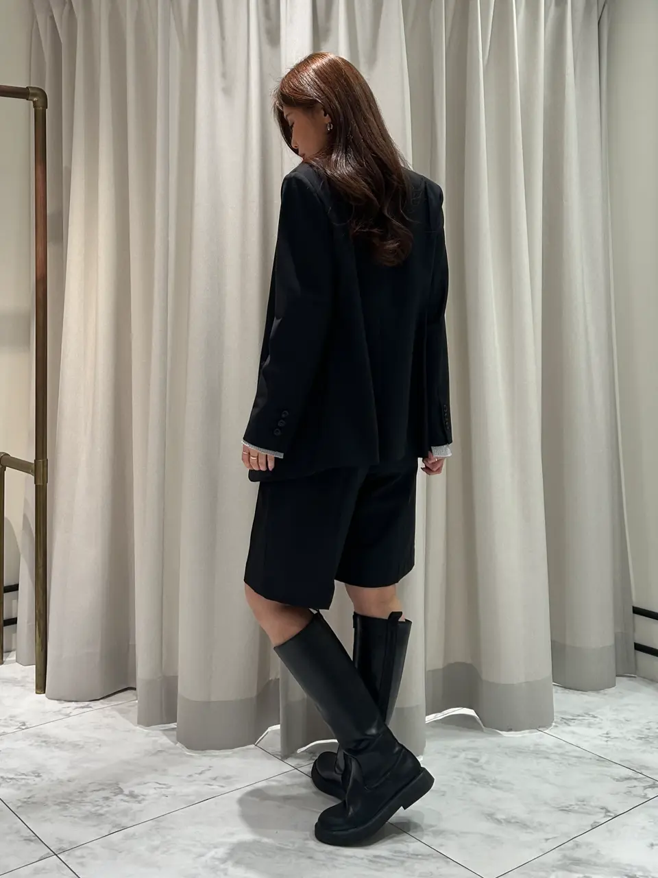 GRACE CONTINENTAL 志田　悠 コーディネート画像