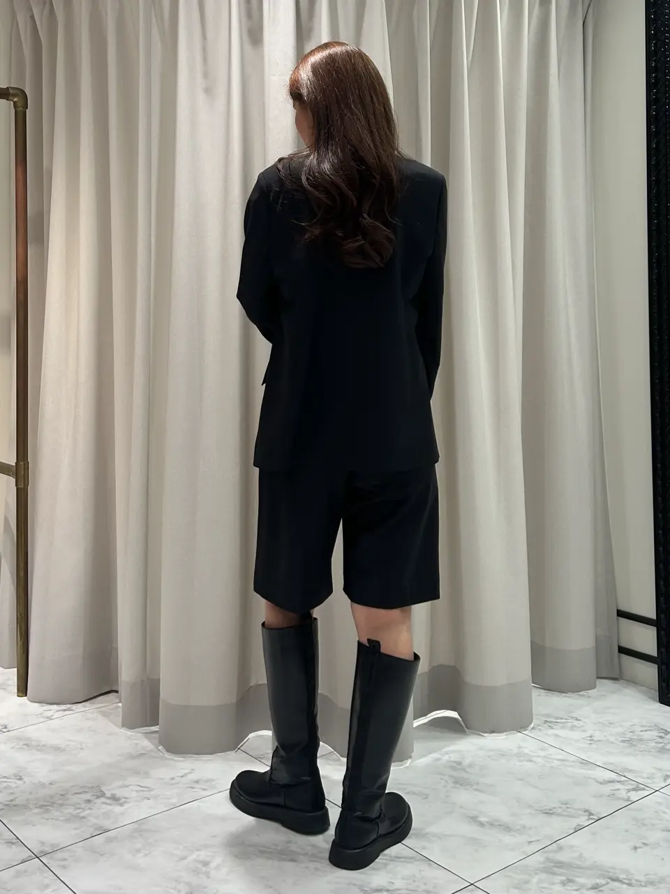 GRACE CONTINENTAL 志田　悠 コーディネート画像