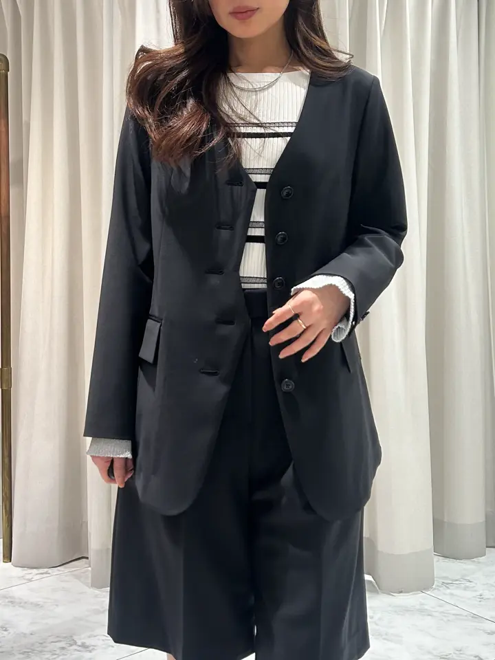 GRACE CONTINENTAL 志田　悠 コーディネート画像