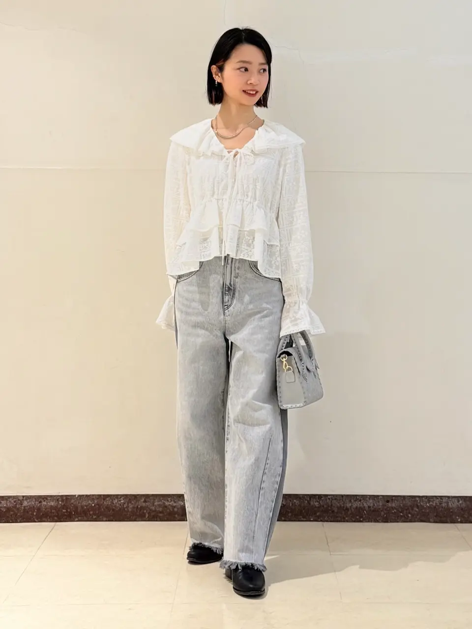  yuri コーディネート画像