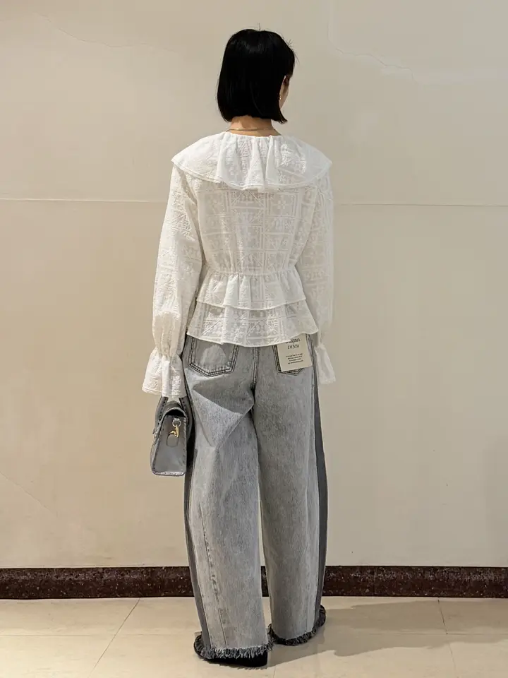 GRACE CONTINENTAL yuri コーディネート画像