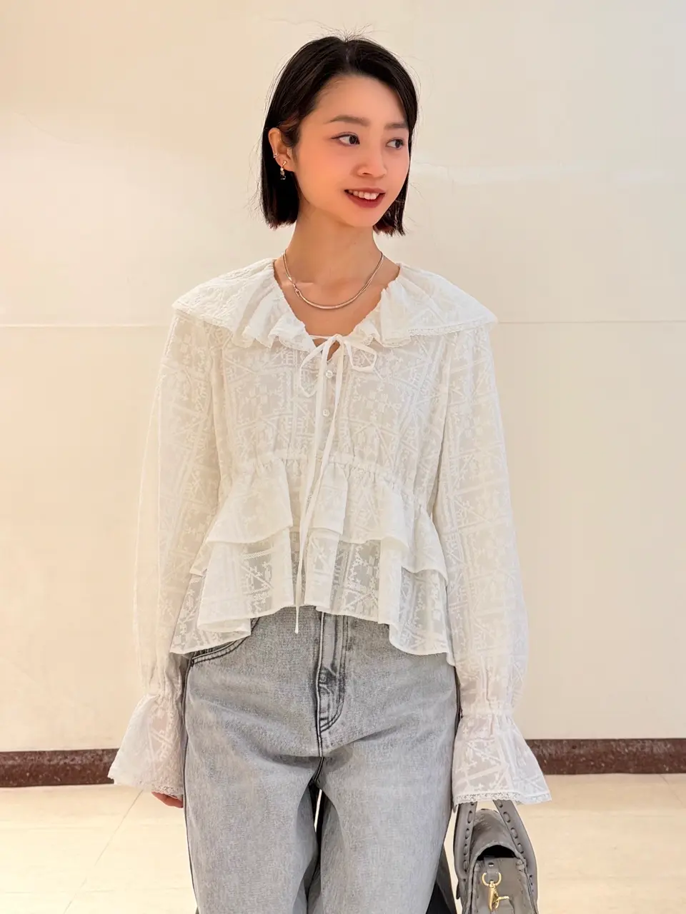 GRACE CONTINENTAL yuri コーディネート画像