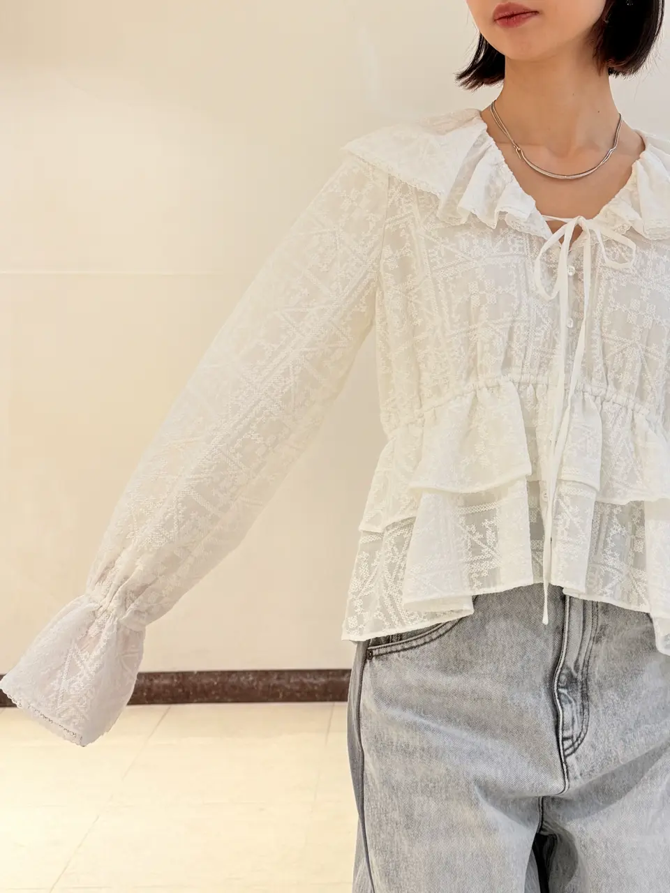 GRACE CONTINENTAL yuri コーディネート画像