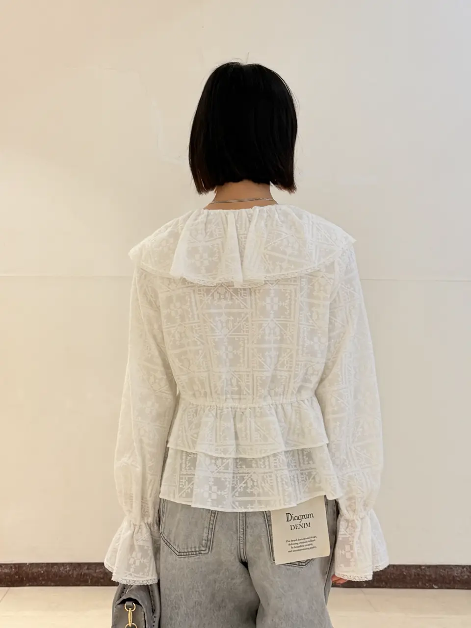 GRACE CONTINENTAL yuri コーディネート画像