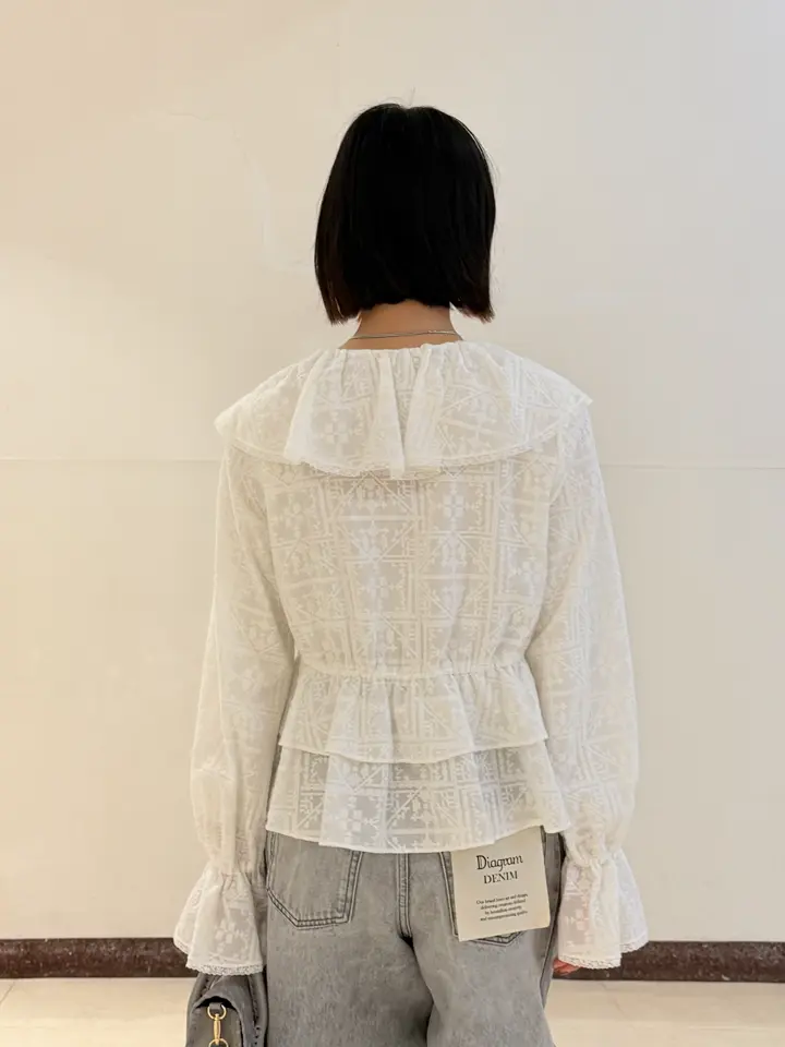 GRACE CONTINENTAL yuri コーディネート画像