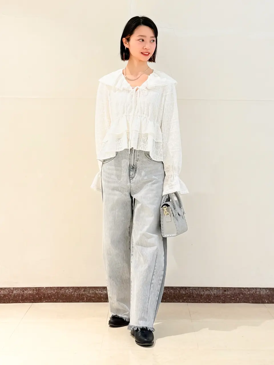  yuri コーディネート画像