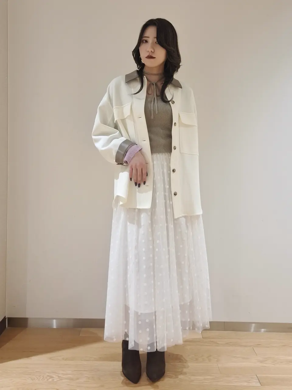 GRACE CONTINENTAL 𝙆𝙄𝙈𝙐 コーディネート画像