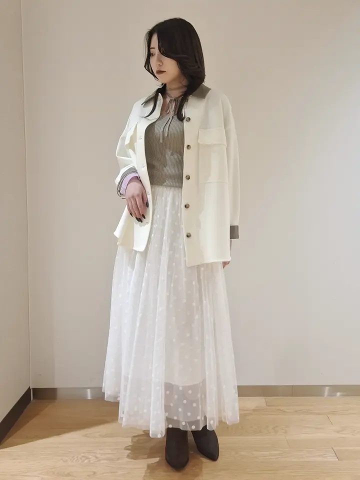 GRACE CONTINENTAL 𝙆𝙄𝙈𝙐 コーディネート画像