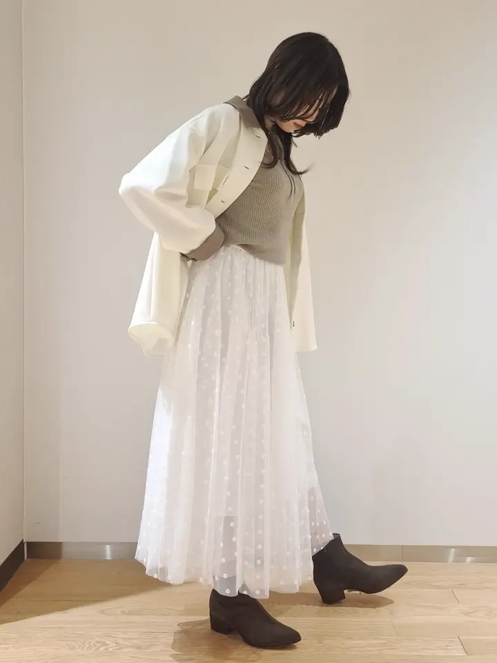 GRACE CONTINENTAL 𝙆𝙄𝙈𝙐 コーディネート画像