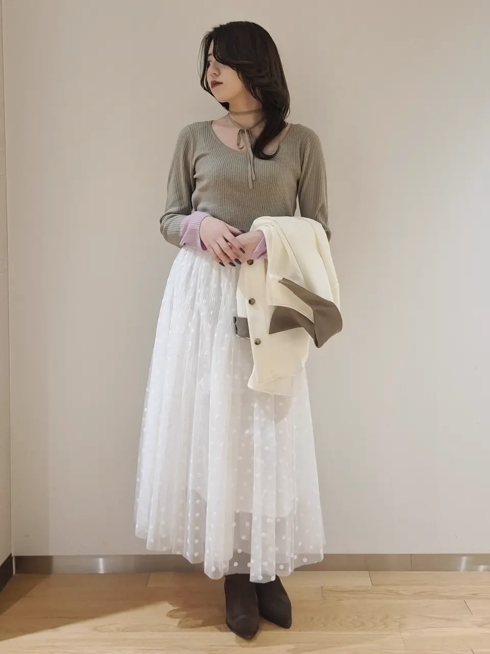 GRACE CONTINENTAL 𝙆𝙄𝙈𝙐 コーディネート画像