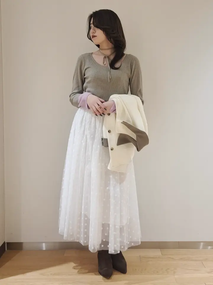 GRACE CONTINENTAL 𝙆𝙄𝙈𝙐 コーディネート画像