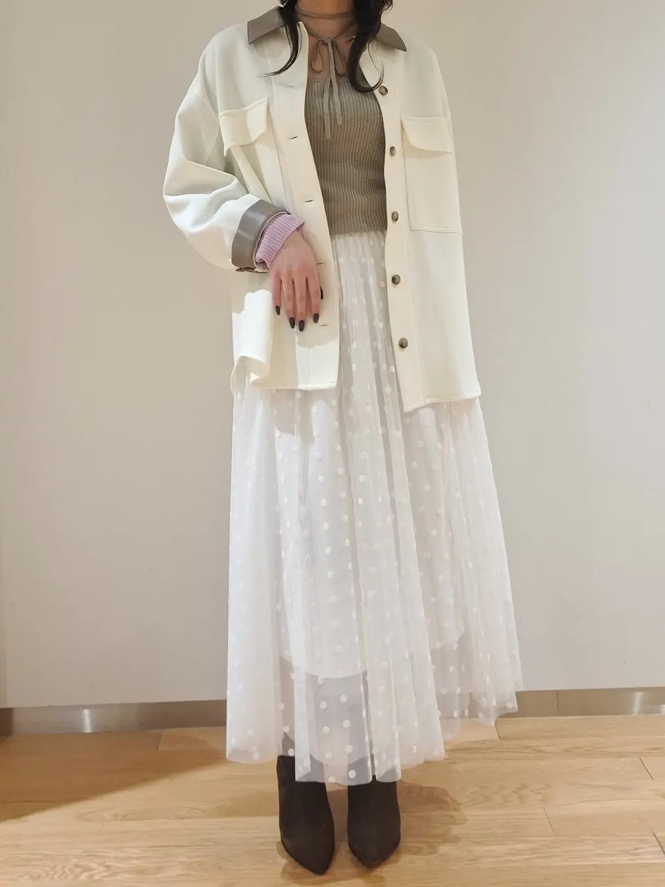 GRACE CONTINENTAL 𝙆𝙄𝙈𝙐 コーディネート画像