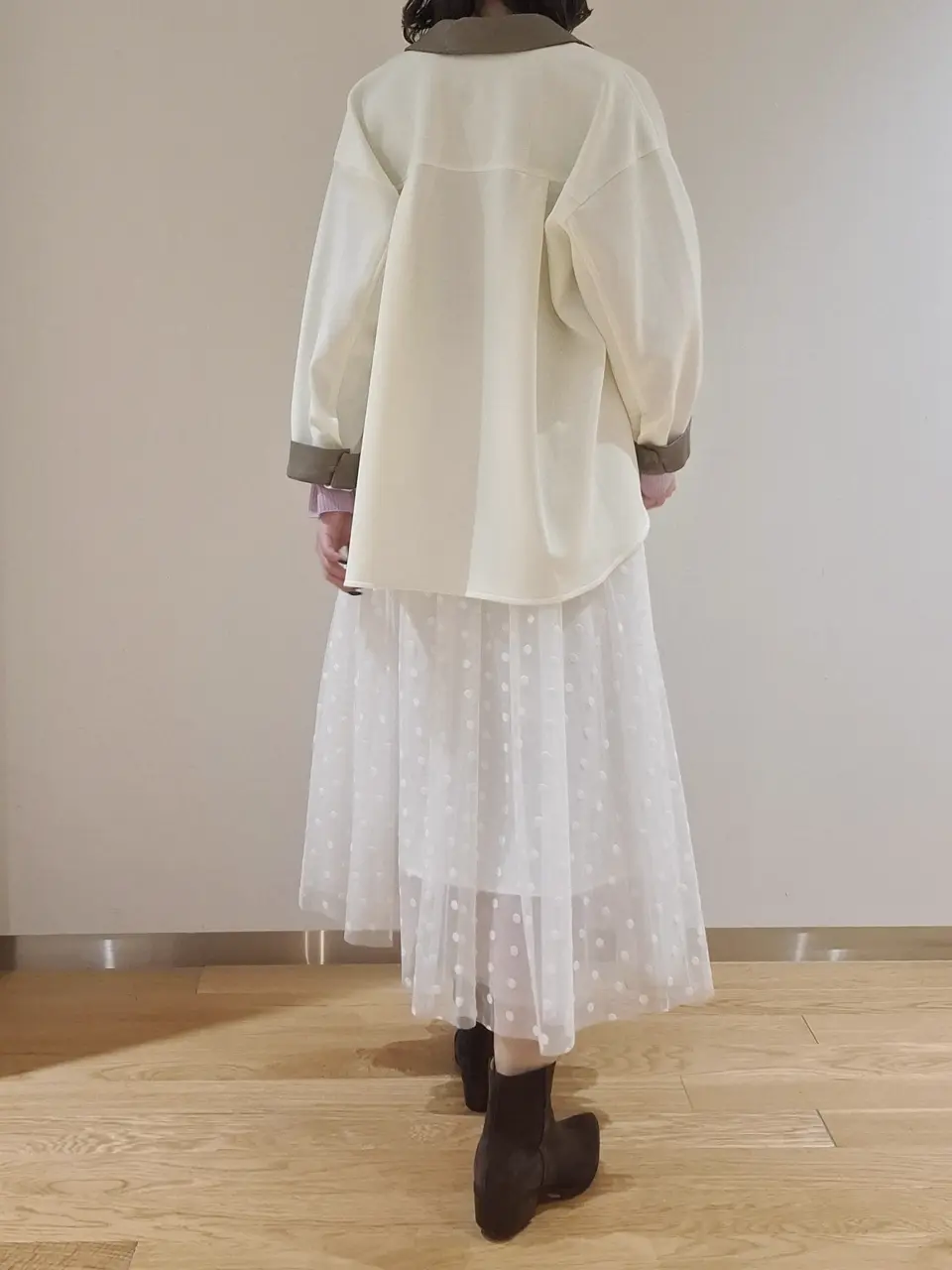 GRACE CONTINENTAL 𝙆𝙄𝙈𝙐 コーディネート画像