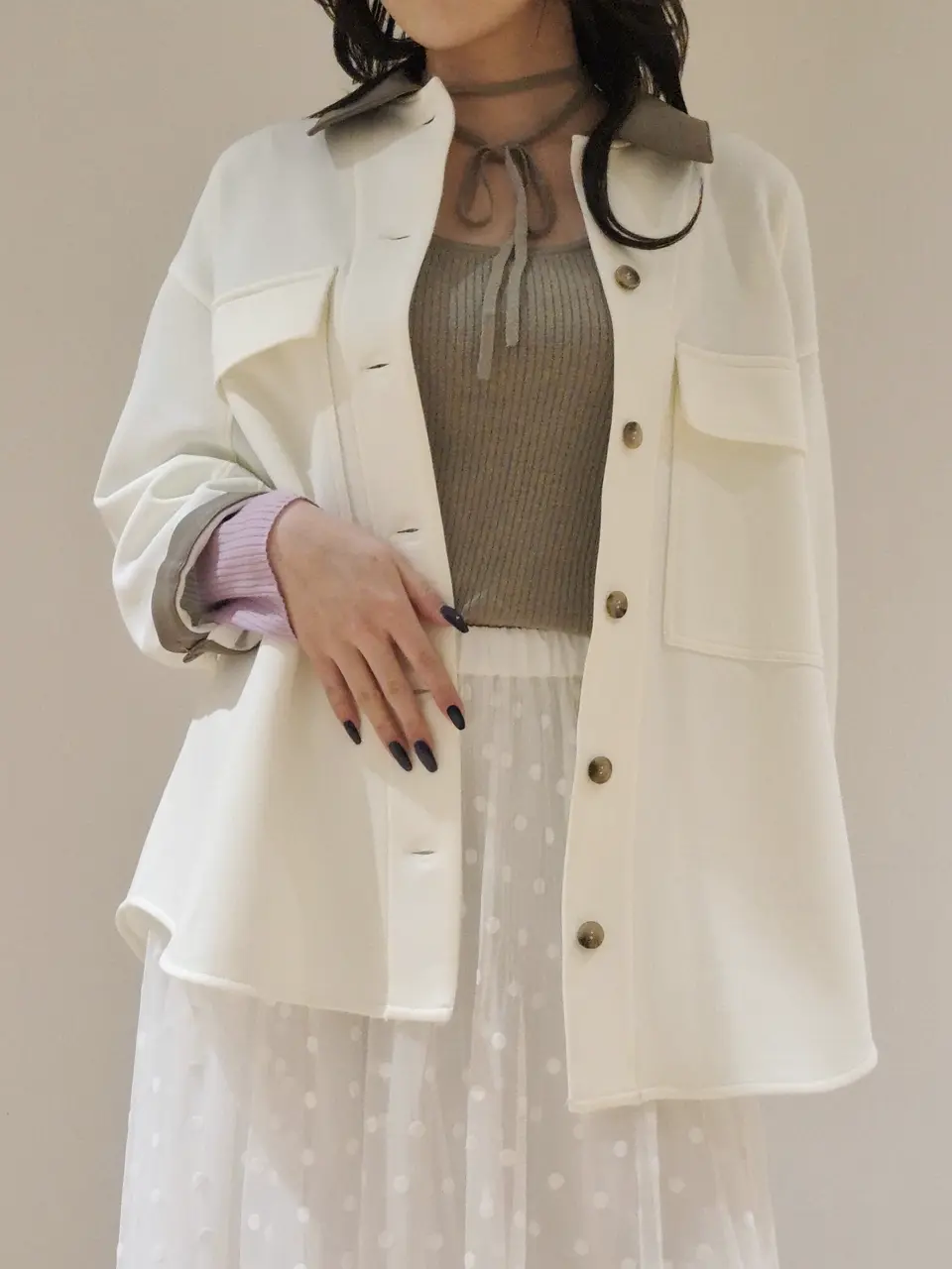 GRACE CONTINENTAL 𝙆𝙄𝙈𝙐 コーディネート画像