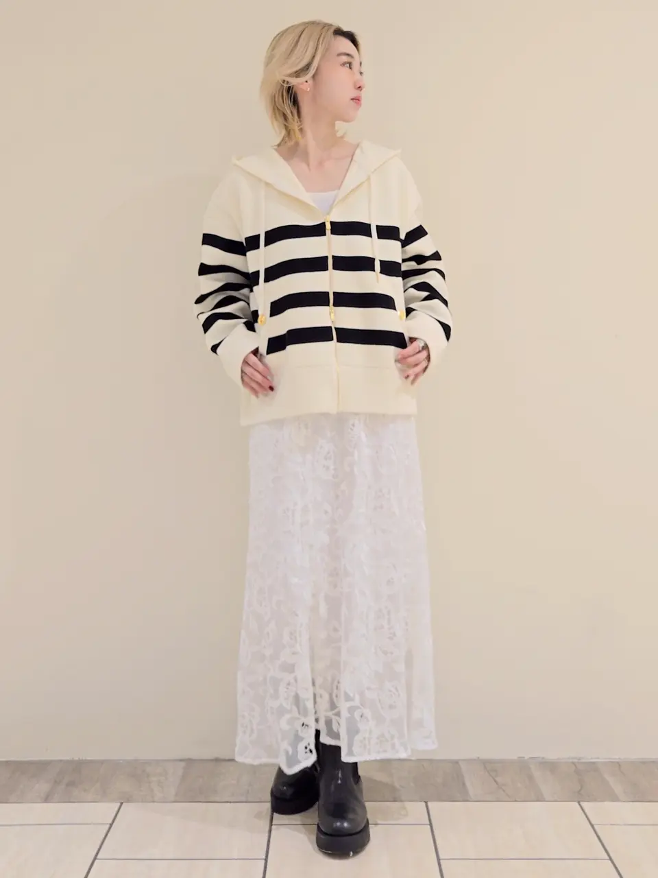 GRACE CONTINENTAL isono yui コーディネート画像