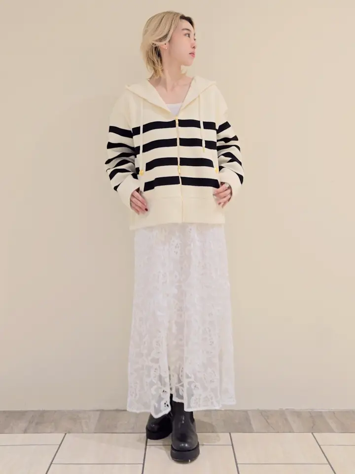 GRACE CONTINENTAL isono yui コーディネート画像