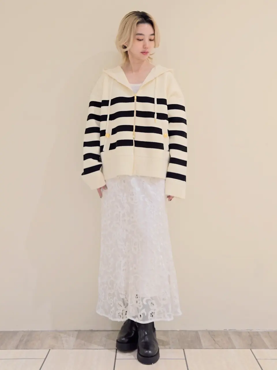 GRACE CONTINENTAL isono yui コーディネート画像