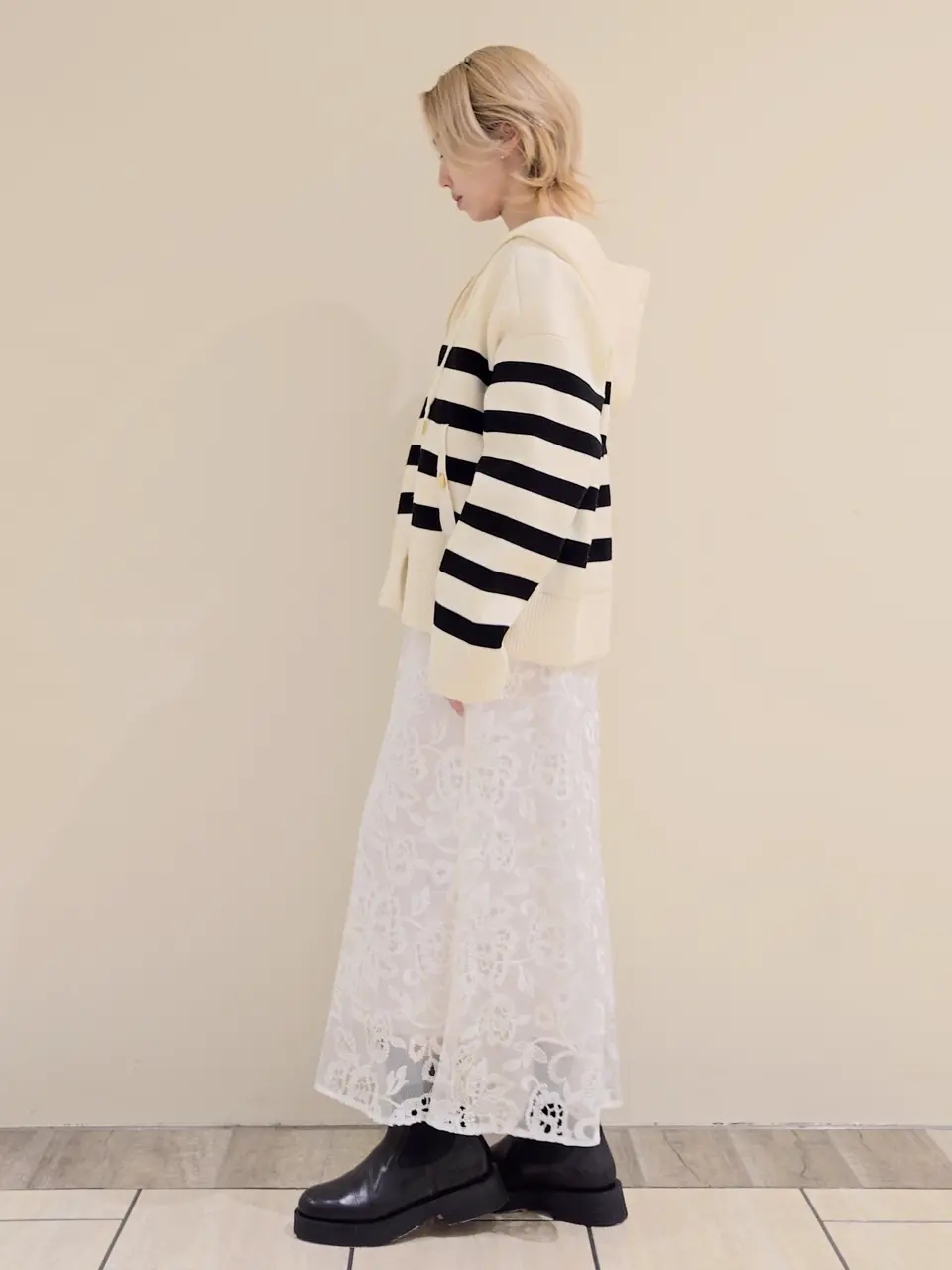 GRACE CONTINENTAL isono yui コーディネート画像