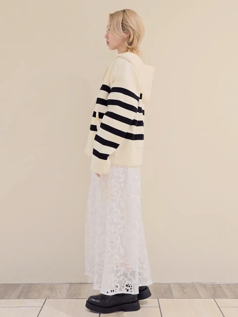 GRACE CONTINENTAL isono yui コーディネート画像