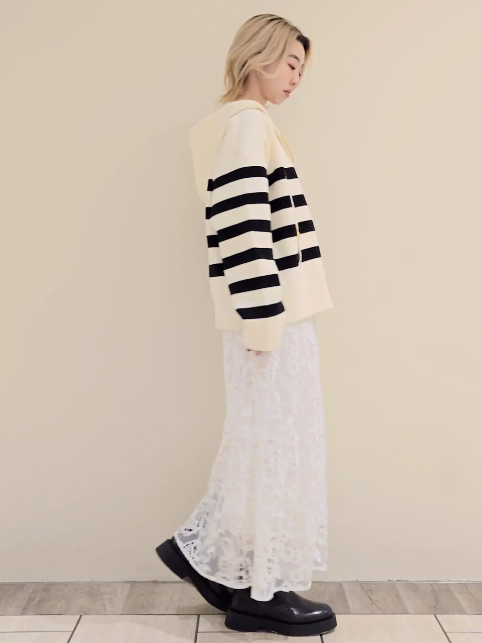 GRACE CONTINENTAL isono yui コーディネート画像