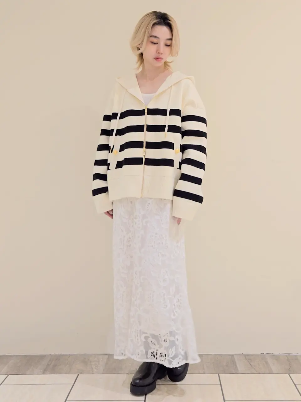 GRACE CONTINENTAL isono yui コーディネート画像