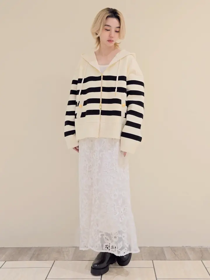 GRACE CONTINENTAL isono yui コーディネート画像