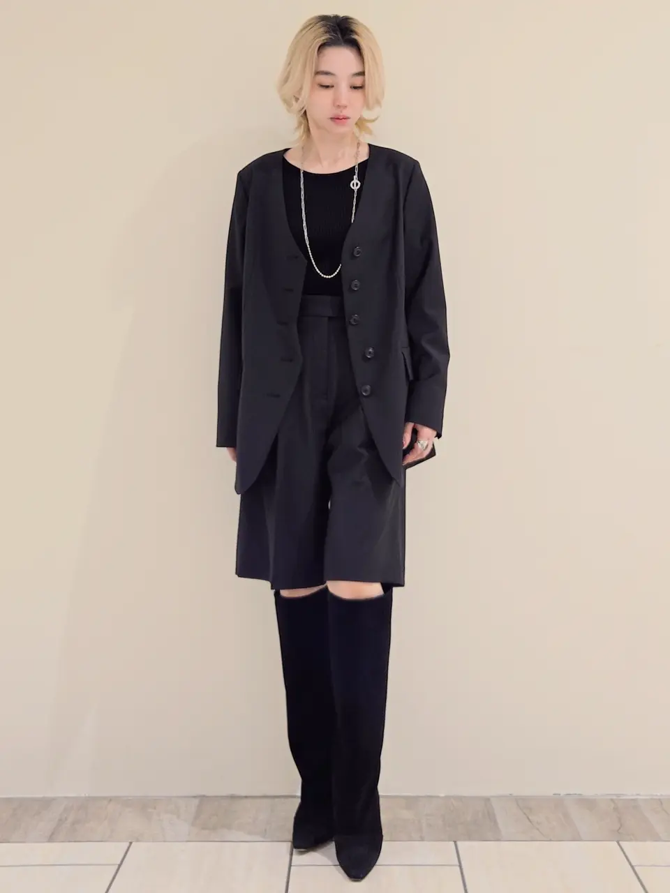 GRACE CONTINENTAL isono yui コーディネート画像