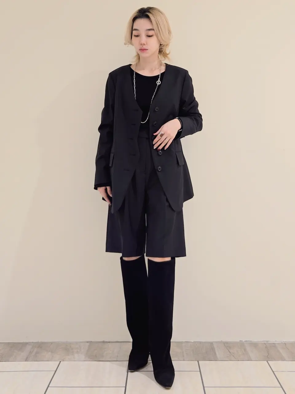 GRACE CONTINENTAL isono yui コーディネート画像