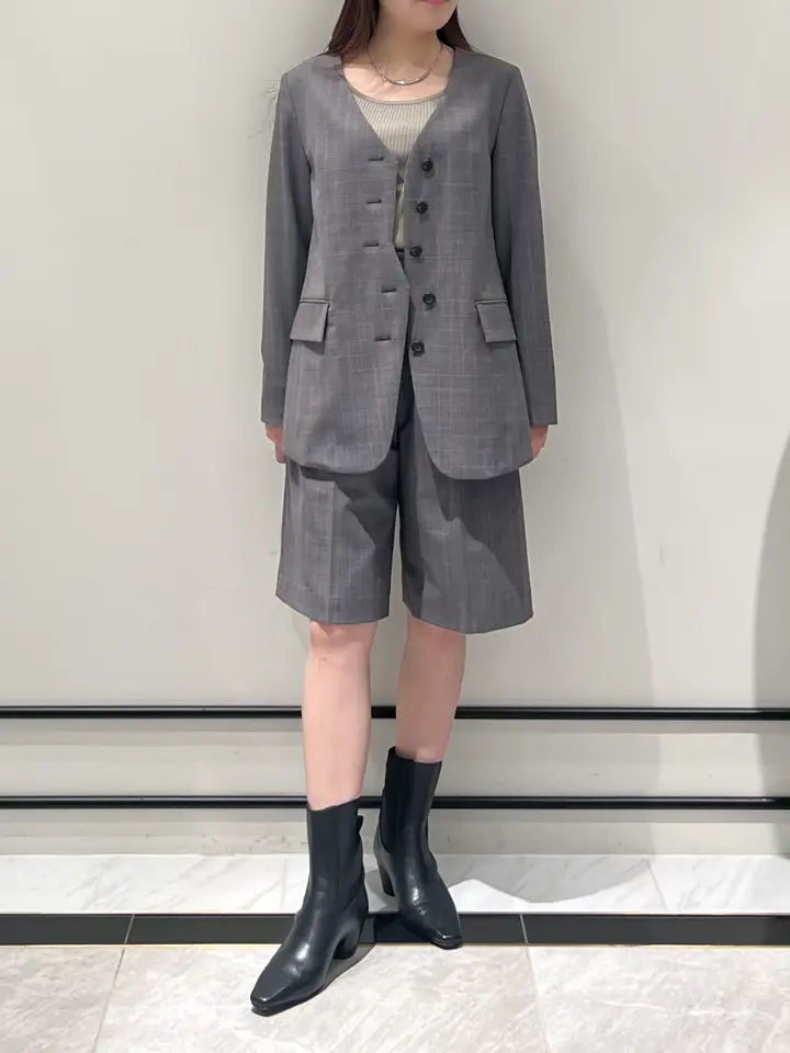 GRACE CONTINENTAL 赤坂 梨来 コーディネート画像