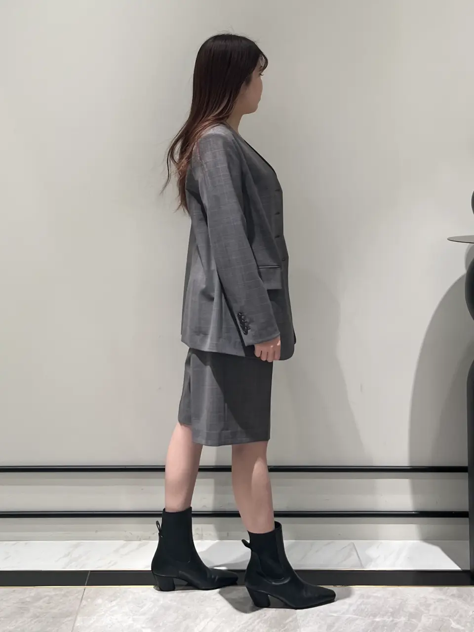 GRACE CONTINENTAL 赤坂 梨来 コーディネート画像