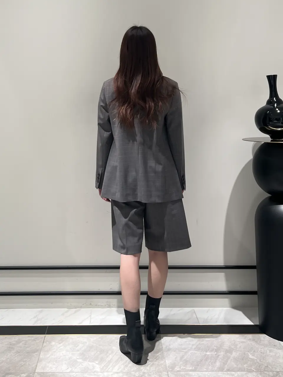 GRACE CONTINENTAL 赤坂 梨来 コーディネート画像