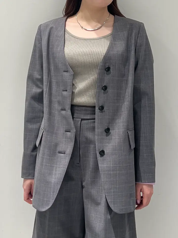 GRACE CONTINENTAL 赤坂 梨来 コーディネート画像