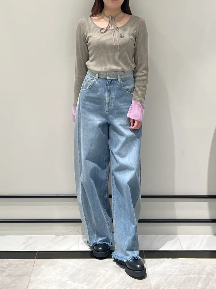 GRACE CONTINENTAL RIKO コーディネート画像