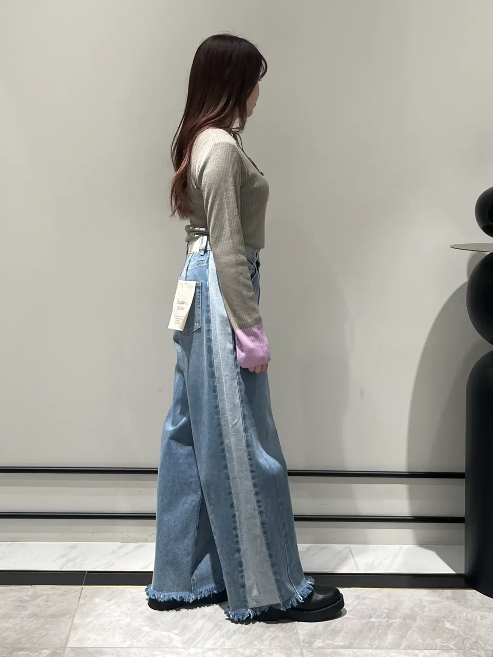 GRACE CONTINENTAL RIKO コーディネート画像