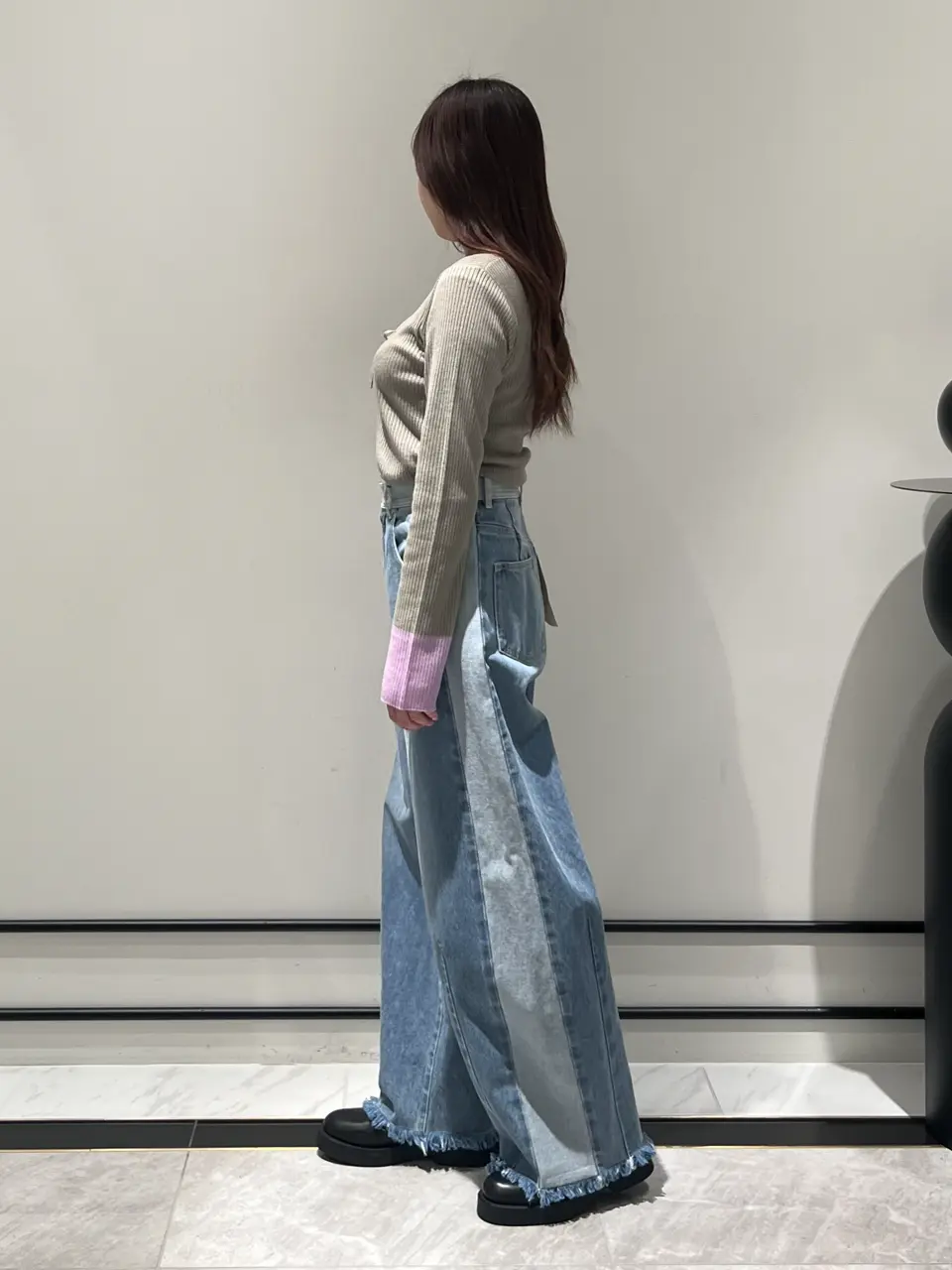 GRACE CONTINENTAL RIKO コーディネート画像