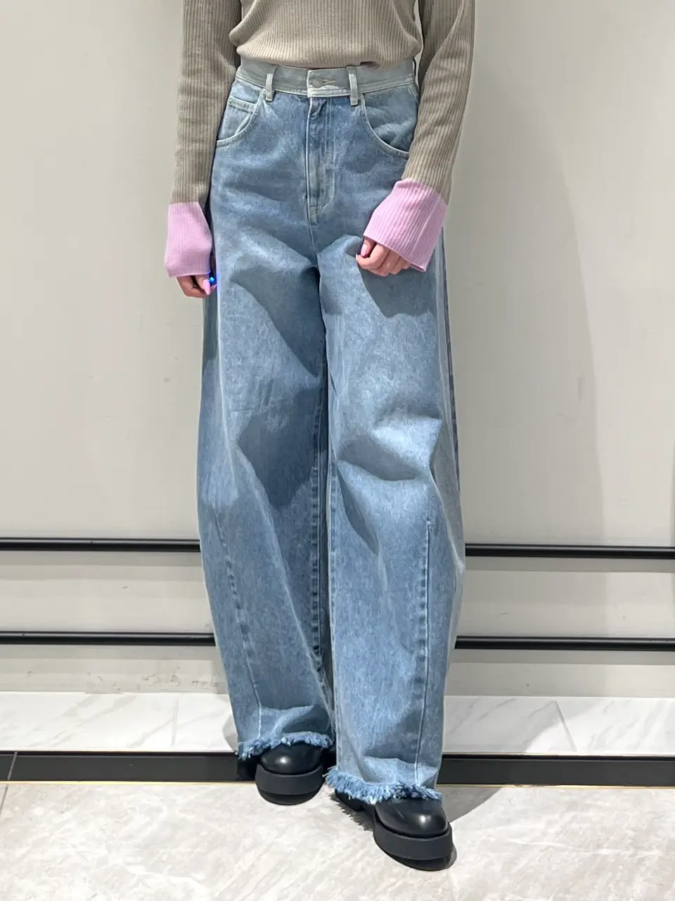 GRACE CONTINENTAL RIKO コーディネート画像