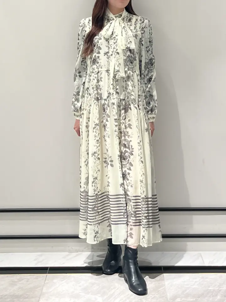 GRACE CONTINENTAL RIKO コーディネート画像