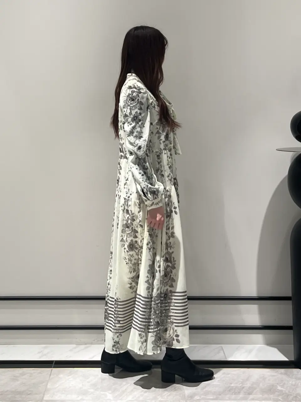 GRACE CONTINENTAL RIKO コーディネート画像