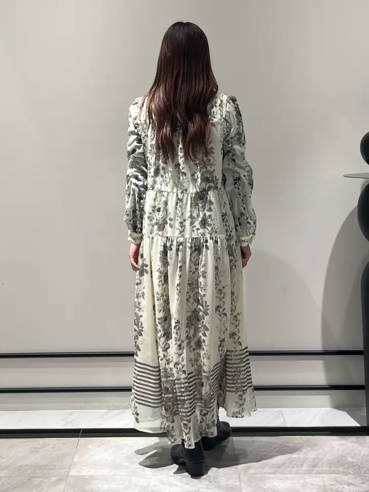 GRACE CONTINENTAL RIKO コーディネート画像