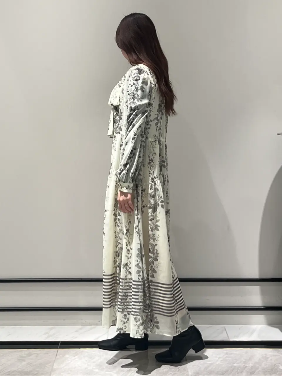 GRACE CONTINENTAL RIKO コーディネート画像