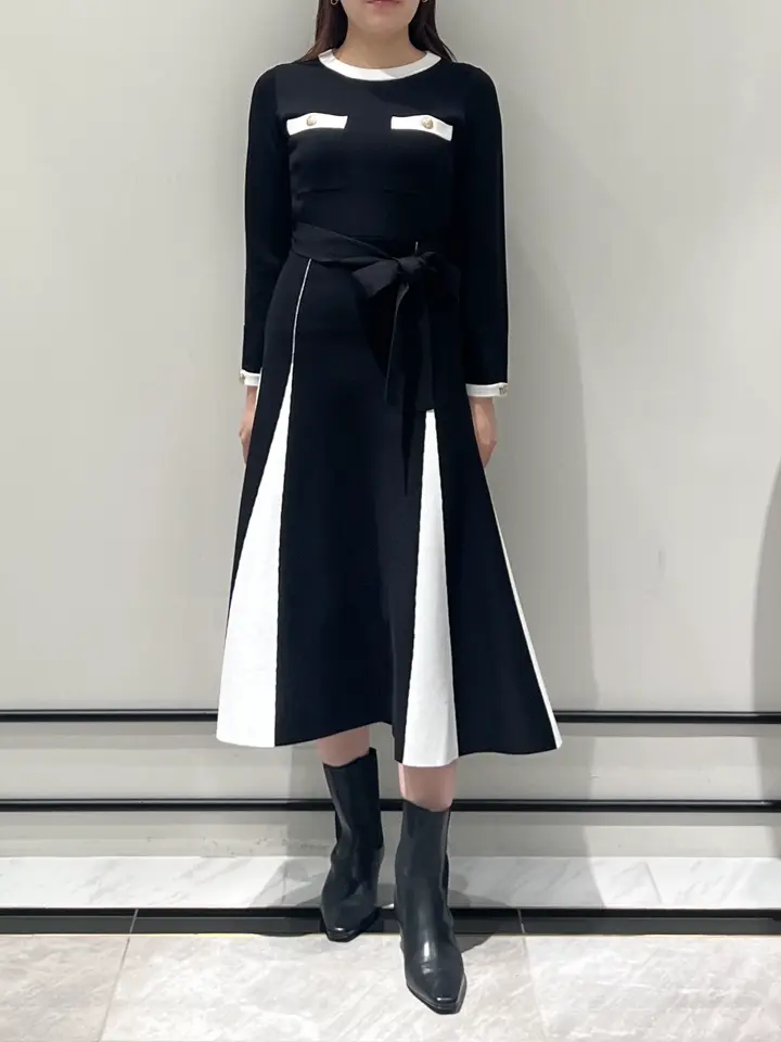 GRACE CONTINENTAL RIKO コーディネート画像