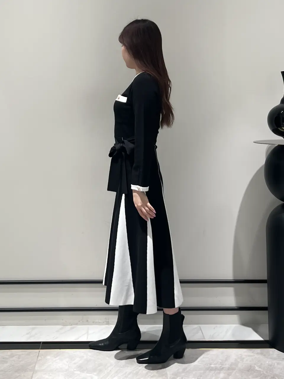 GRACE CONTINENTAL RIKO コーディネート画像